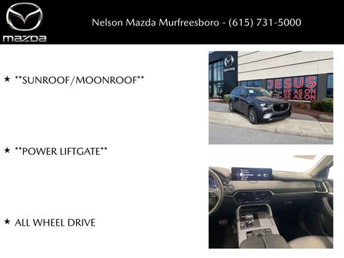 Certified 2025 MAZDA CX-90 3.3 Turbo w/ Preferred Package image 32