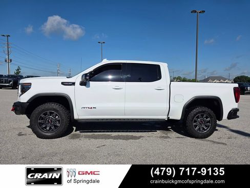 Used 2025 GMC Sierra 1500 AT4X AWD/4WD image 4