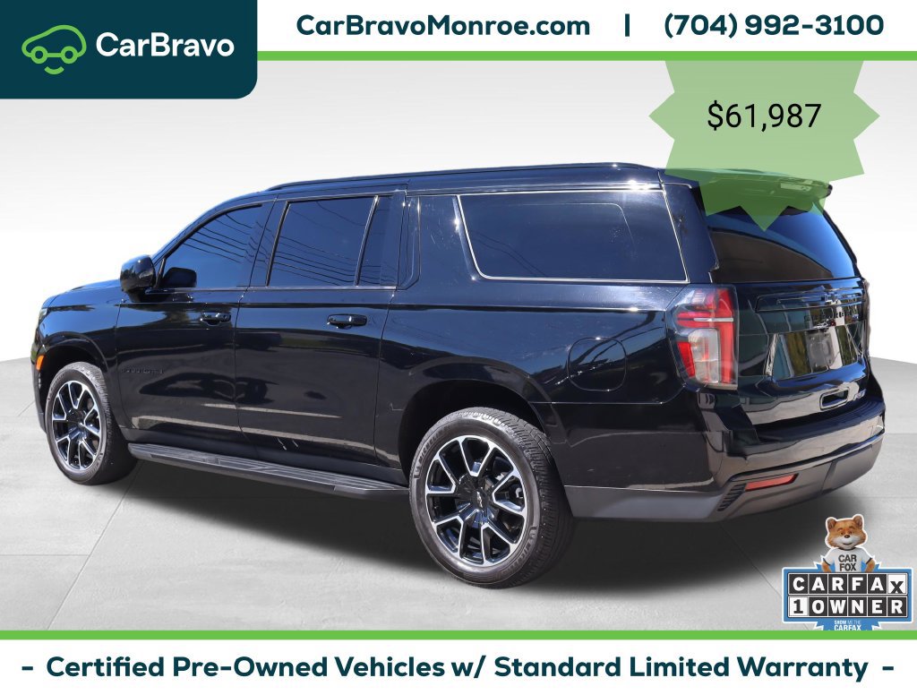 Certified 2024 Chevrolet Suburban RST w/ Luxury Package AWD/4WD image 4