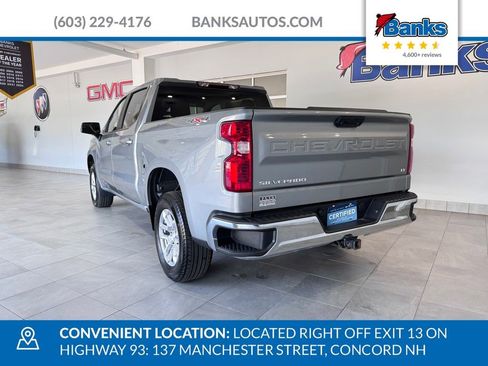 Certified 2023 Chevrolet Silverado 1500 LT image 8