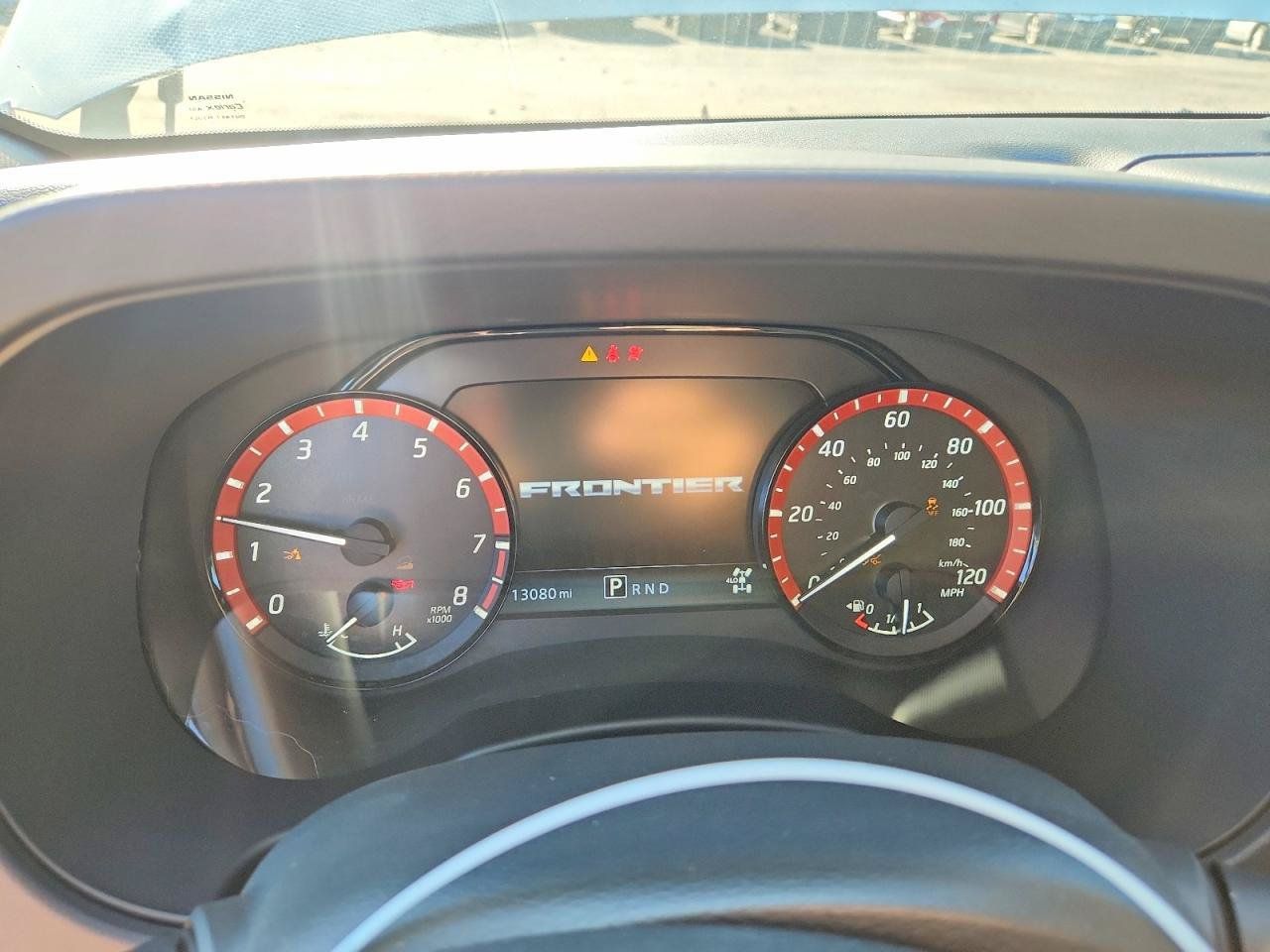 Used 2025 Nissan Frontier PRO-4X w/ Pro Premium Package AWD/4WD image 8