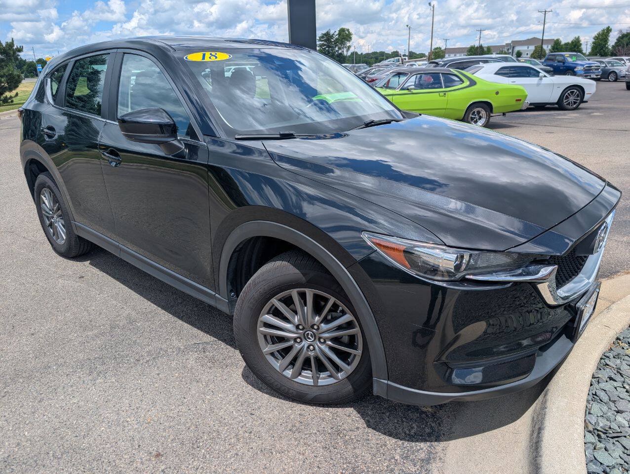 Used 2018 MAZDA CX-5 Sport AWD/4WD image 3