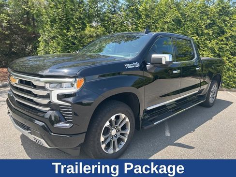 Certified 2023 Chevrolet Silverado 1500 High Country w/ Z71 Off-Road Package AWD/4WD image 20