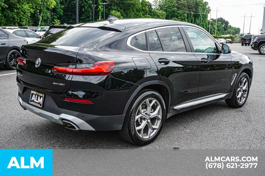 Used 2025 BMW X4 xDrive30i w/ Premium Essential Package AWD/4WD image 5