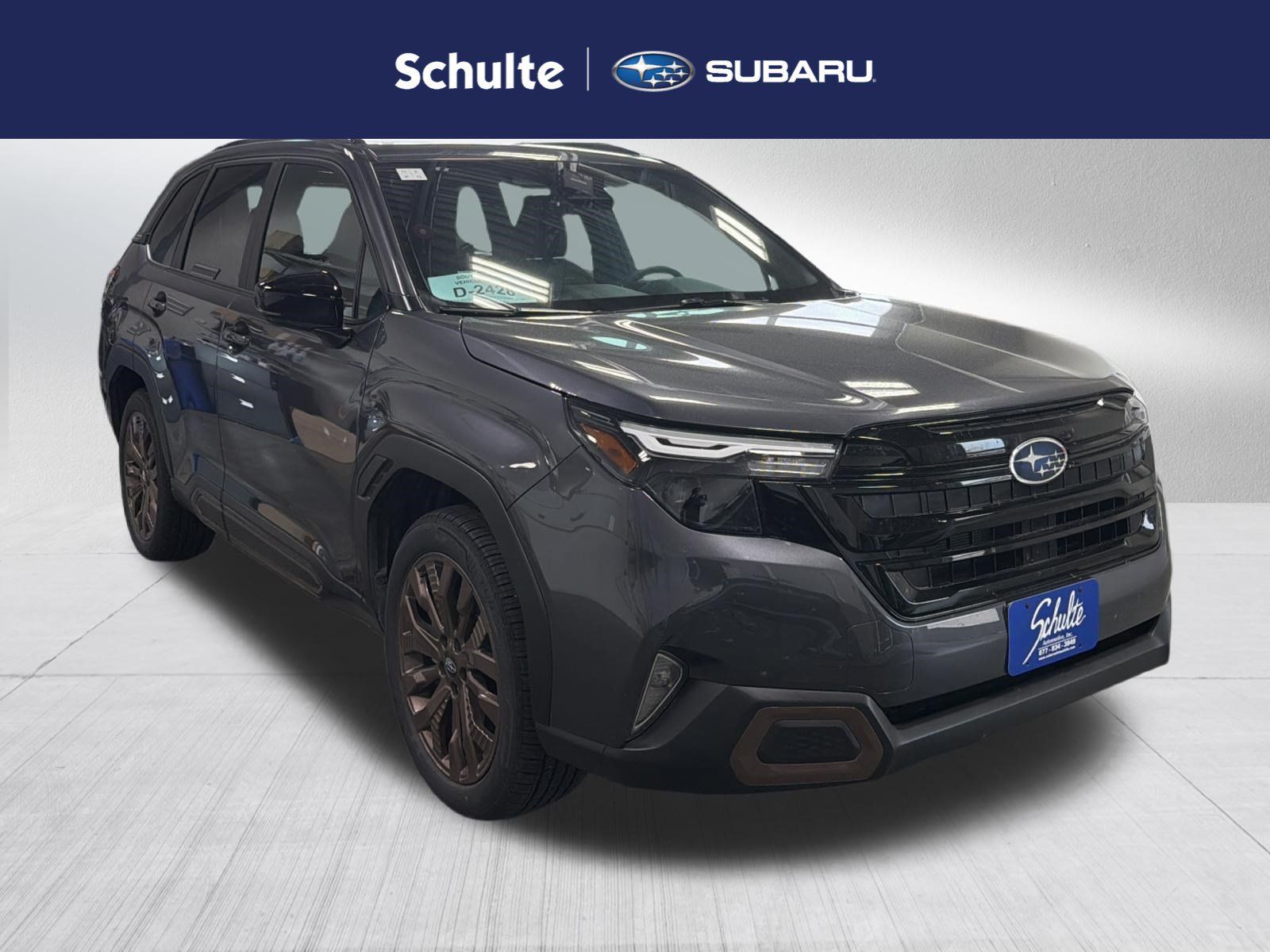 Certified 2026 Subaru Forester Sport AWD/4WD image 1
