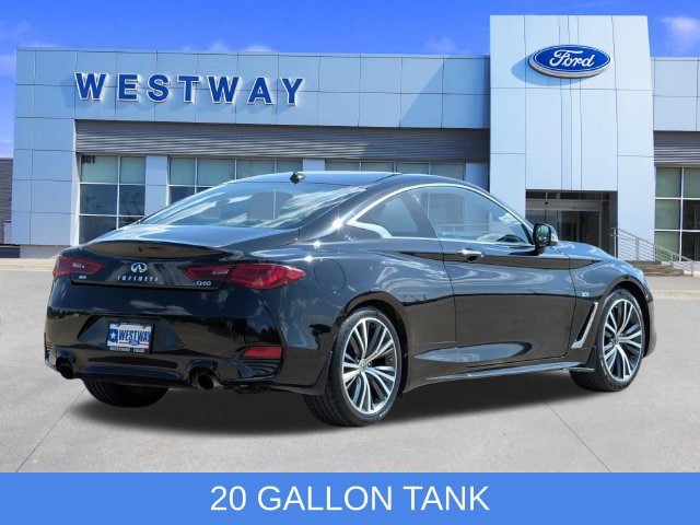 Used 2019 INFINITI Q60 3.0t Luxe w/ Cargo Package AWD/4WD image 3