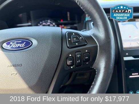 Used 2018 Ford Flex Limited w/ Equipment Group 303A AWD/4WD image 15