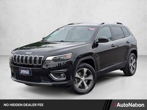 Used 2019 Jeep Cherokee Limited AWD/4WD image 1