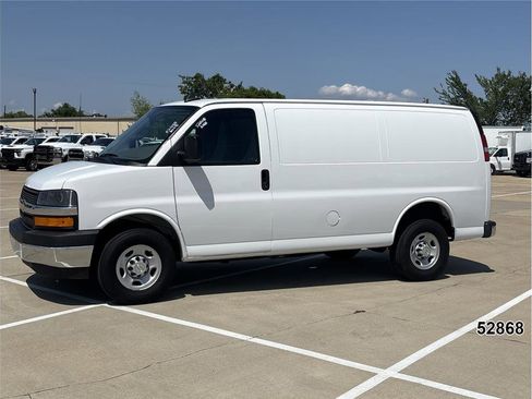 Used 2023 Chevrolet Express 2500 w/ Driver Convenience Package RWD image 1