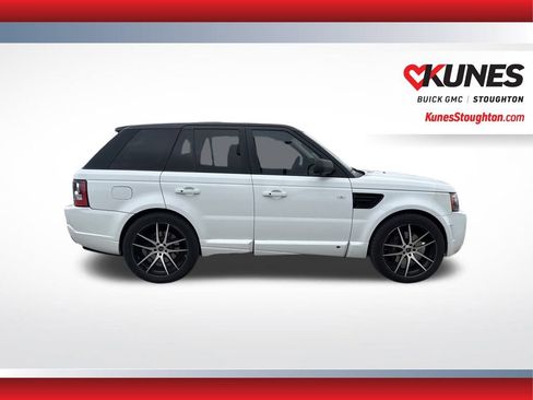Used 2012 Land Rover Range Rover Sport Supercharged image 11