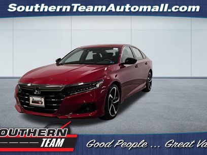 Used 2021 Honda Accord Sport