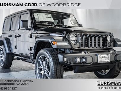 New 2025 Jeep Wrangler Unlimited Sport S 4xe w/ Technology Group