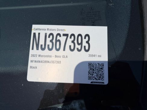Used 2022 Mercedes-Benz GLA 250 w/ Premium Package Lite image 18