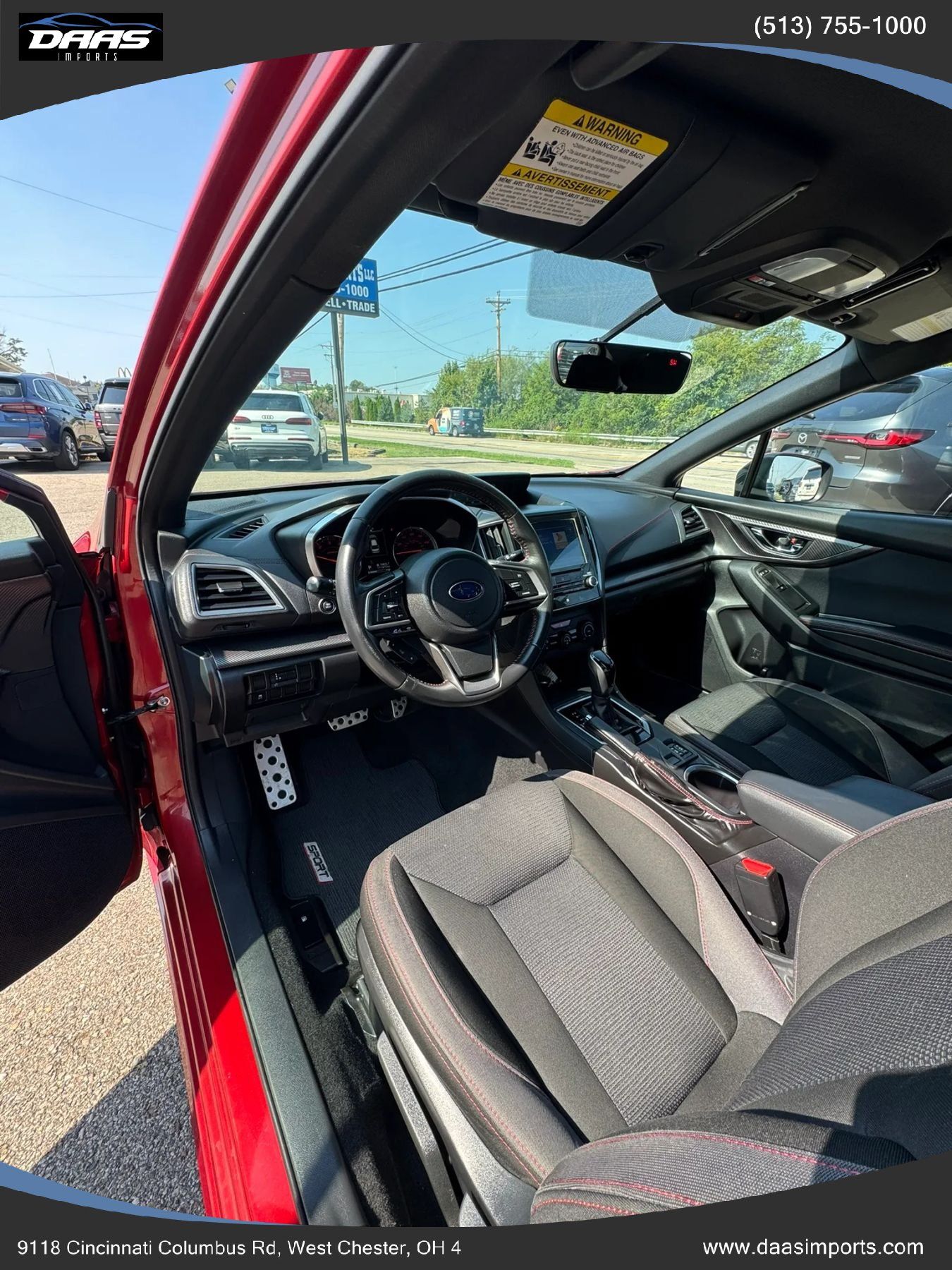 Used 2017 Subaru Impreza 2.0i Sport AWD/4WD image 12