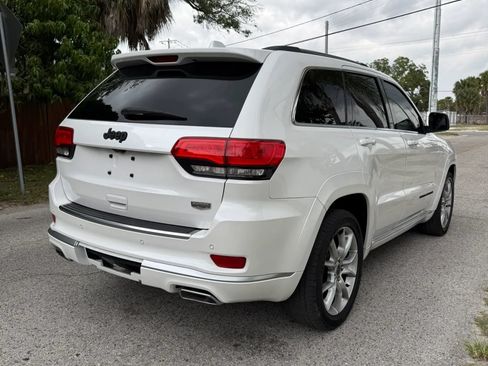 Used 2016 Jeep Grand Cherokee Summit w/ Platinum Series Group RWD image 6
