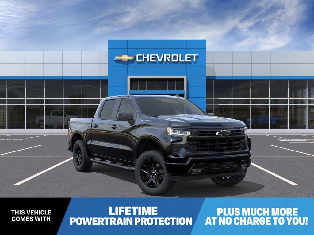 New 2026 Chevrolet Silverado 1500 RST w/ RST Select Package RWD image 1