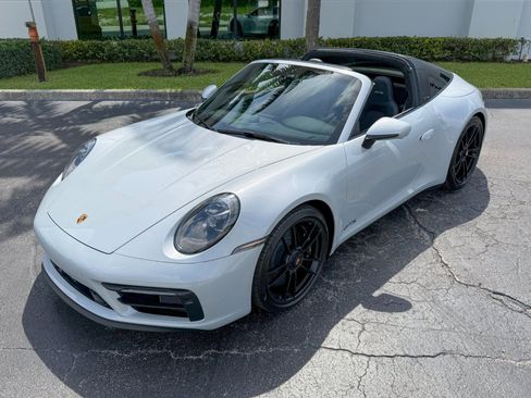 Used 2024 Porsche 911 Targa 4 GTS AWD/4WD image 6