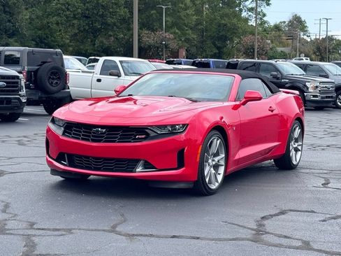 Used 2023 Chevrolet Camaro LT w/ RS Package RWD image 2