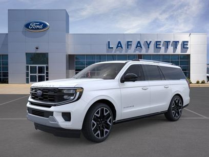 New 2026 Ford Expedition Max Platinum w/ Platinum Ultimate Package
