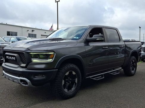 Used 2019 RAM 1500 Rebel w/ Rebel Level 2 Equipment Group AWD/4WD image 3