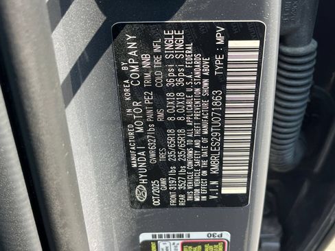 Used 2026 Hyundai Palisade SEL AWD/4WD image 27