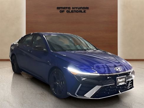 Certified 2025 Hyundai Elantra N Line w/ Cargo Package image 13