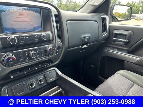 Used 2017 Chevrolet Silverado 1500 LT w/ Texas Edition RWD image 18