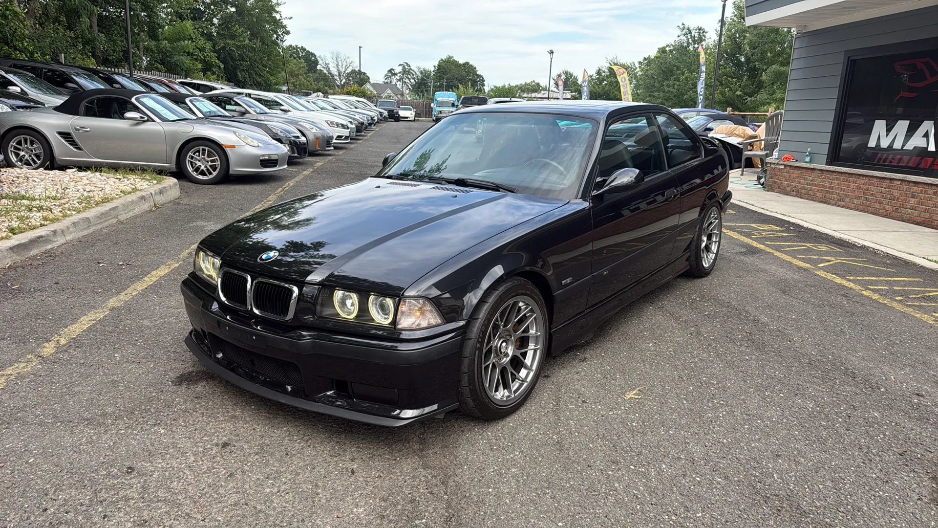 Used 1999 BMW M3 Coupe RWD image 1