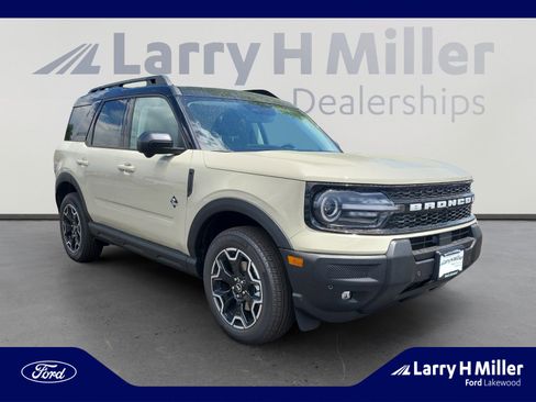 New 2025 Ford Bronco Sport Outer Banks w/ Outer Banks Tech Package+ image 7