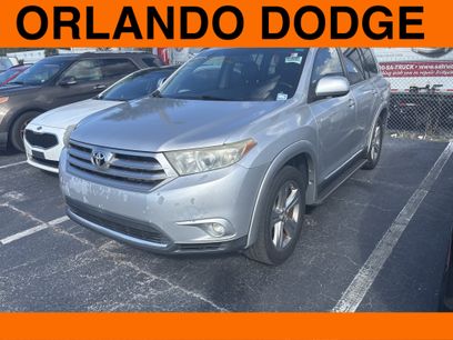 Used 2012 Toyota Highlander Limited