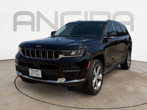 Used 2021 Jeep Grand Cherokee L Limited AWD/4WD image 6