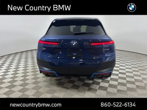 Certified 2023 BMW iX xDrive50 w/ BMW I Signature Blue Package AWD/4WD image 6