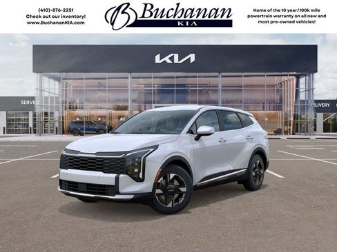 New 2026 Kia Sportage LX image 1