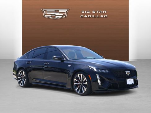 Certified 2024 Cadillac CT5 V Blackwing w/ Driver Assist Package RWD image 7
