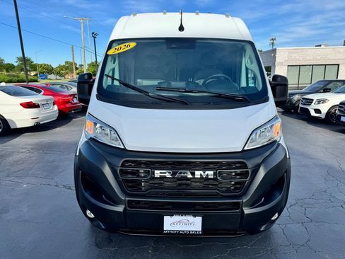 Used 2026 RAM ProMaster 2500 w/ Convenience Group FWD image 8