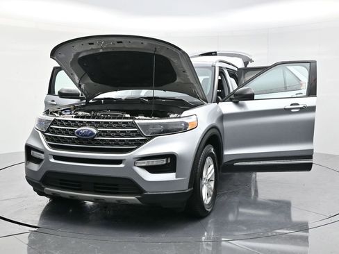 Certified 2023 Ford Explorer XLT w/ Equipment Group 202A image 56