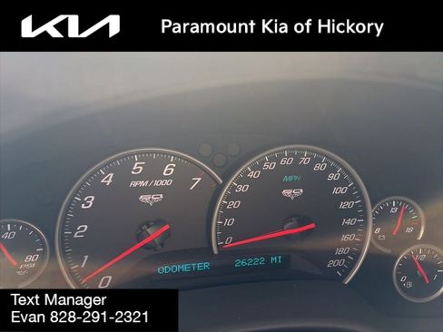 Used 2013 Chevrolet Corvette Coupe RWD image 12