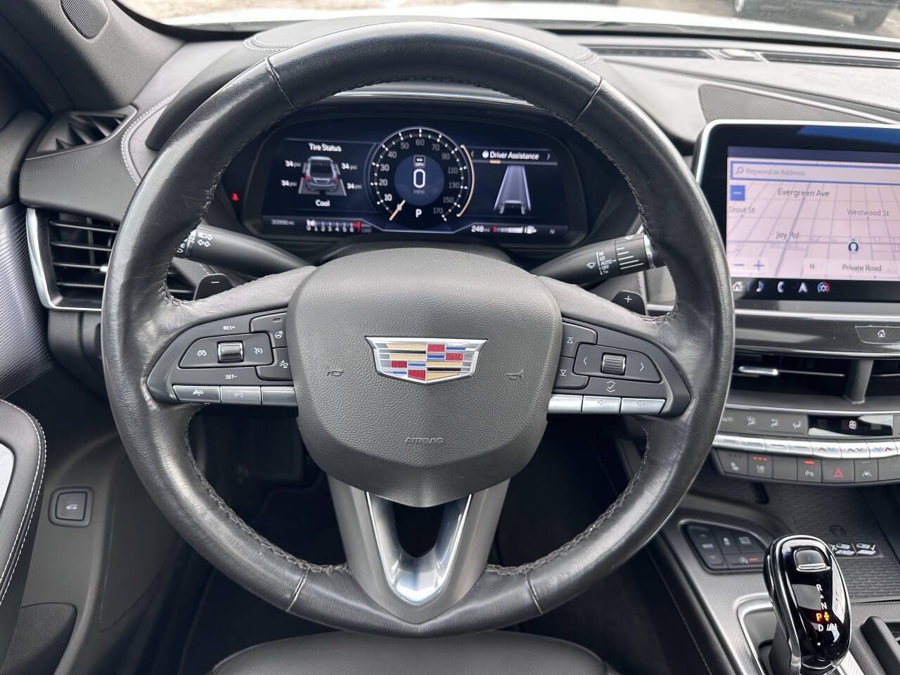 Used 2023 Cadillac CT5 Luxury AWD/4WD image 17