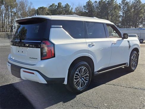 New 2026 Nissan Armada Platinum image 3