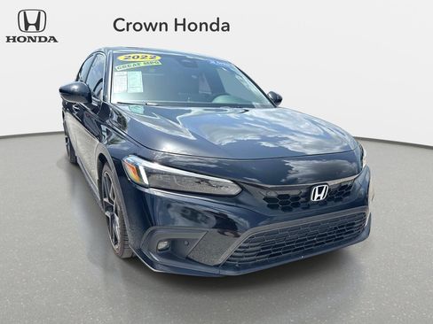 Used 2022 Honda Civic Sport Touring image 7