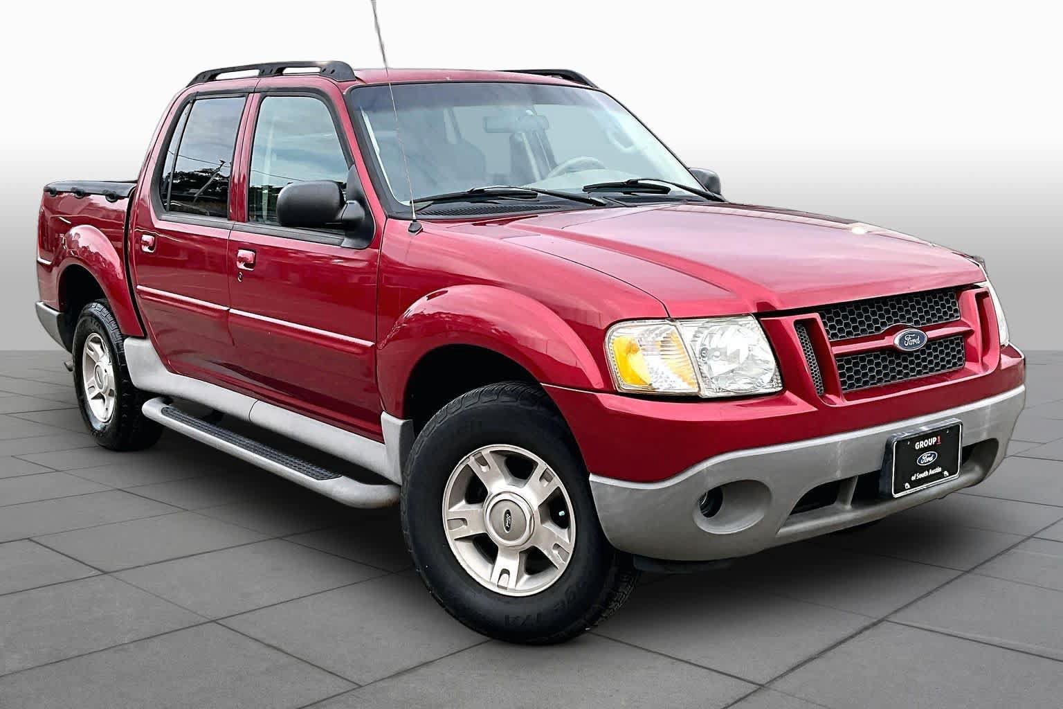 Used 2003 Ford Explorer Sport Trac XLT RWD image 2