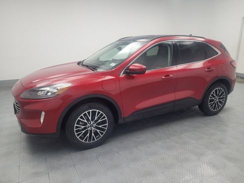 Used 2022 Ford Escape Titanium w/ Titanium Premium Package image 2