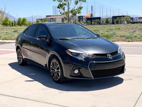 Used 2015 Toyota Corolla S w/ Body Protection Package #1 FWD image 3