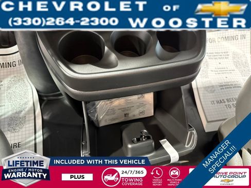 New 2025 Chevrolet Express 3500 Extended w/ Driver Convenience Package image 24