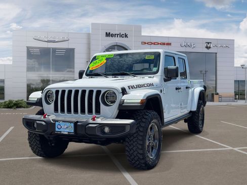 Used 2020 Jeep Gladiator Rubicon AWD/4WD image 4