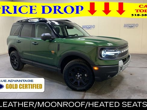 Certified 2025 Ford Bronco Sport Badlands w/ Badlands Tech Package AWD/4WD image 1