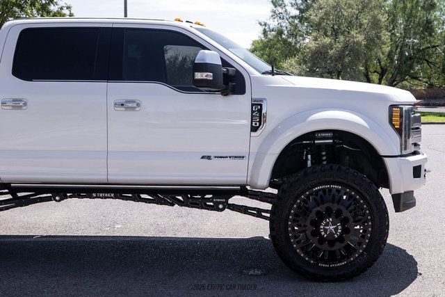 Used 2017 Ford F450 Platinum w/ Platinum Ultimate Package AWD/4WD image 11