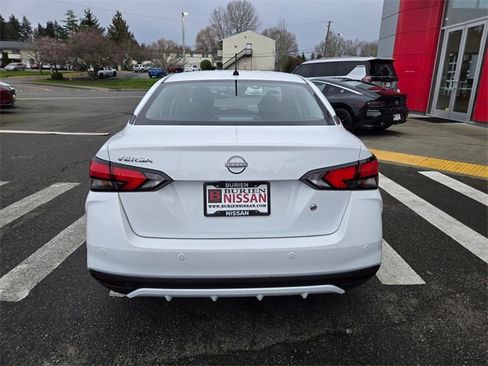 Used 2025 Nissan Versa S w/ Trunk Package image 8