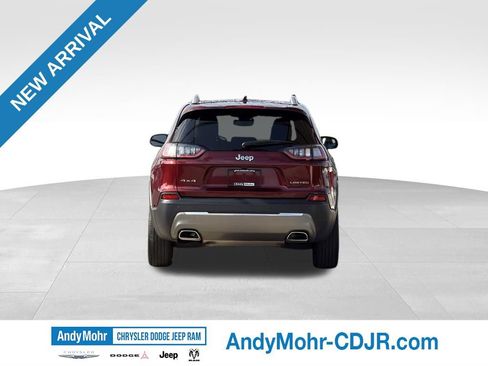 Used 2019 Jeep Cherokee Limited AWD/4WD image 6