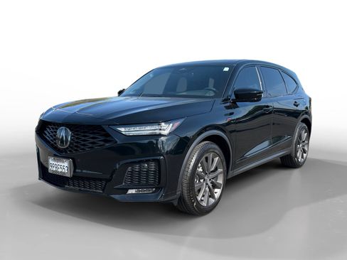 Used 2025 Acura MDX A-Spec AWD/4WD image 1